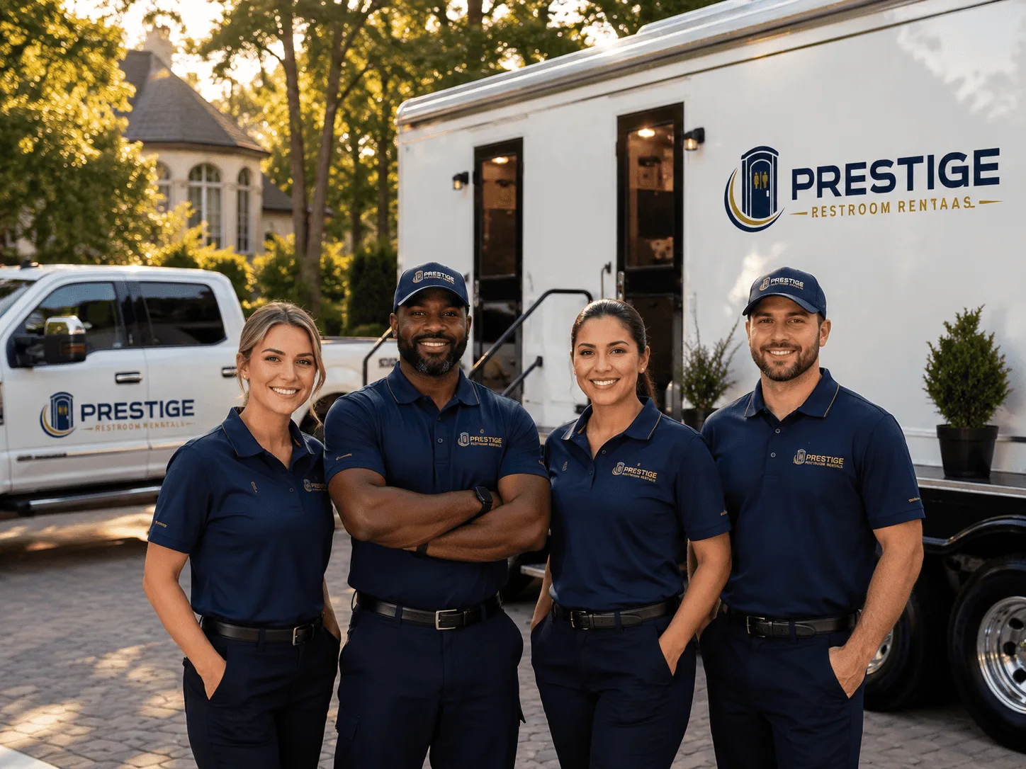 Trusted Luxury Portable Restrooms company in Pablo, MT